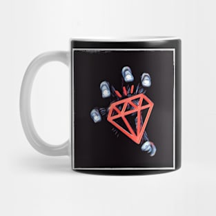 DIAMOND IN HAND Mug